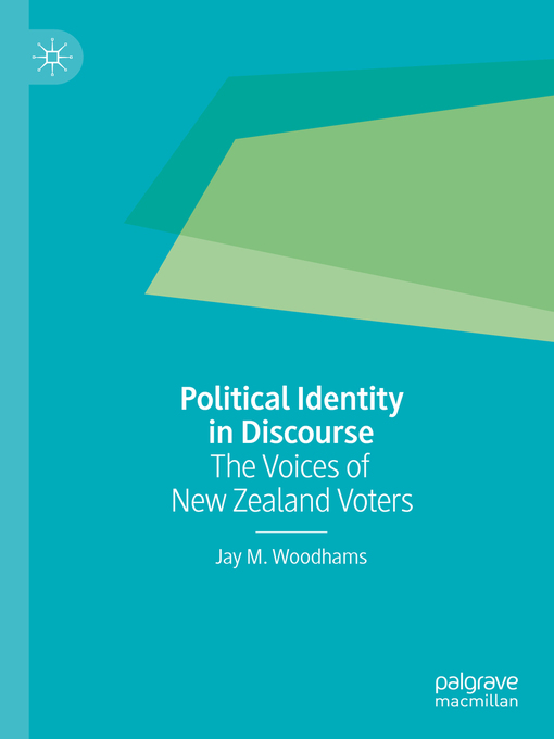 Title details for Political Identity in Discourse by Jay M. Woodhams - Available